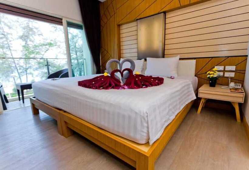 디럭스 룸 바다 전망, Anda Beachside