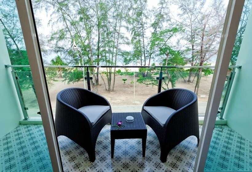 חדר דלוקס נוף לים, Anda Beachside