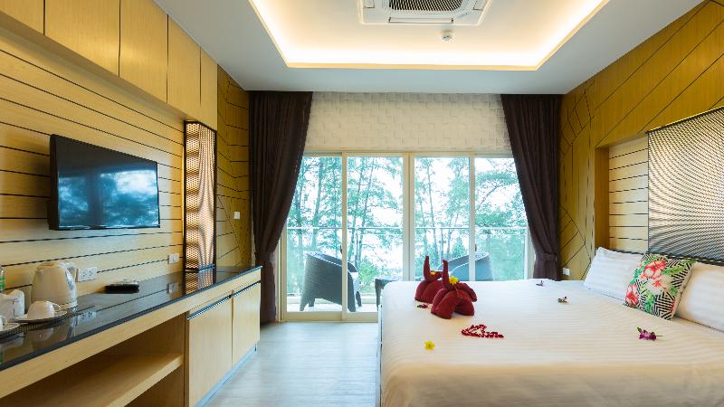 חדר דלוקס נוף לים, Anda Beachside