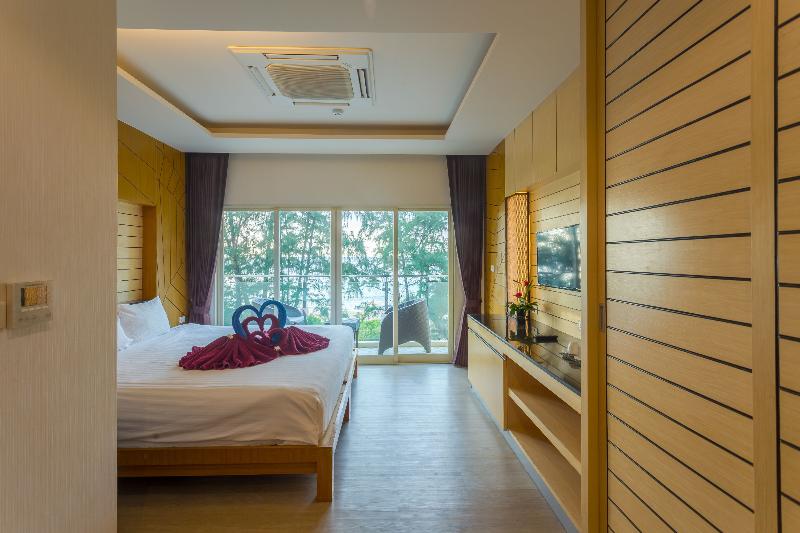 디럭스 룸 바다 전망, Anda Beachside