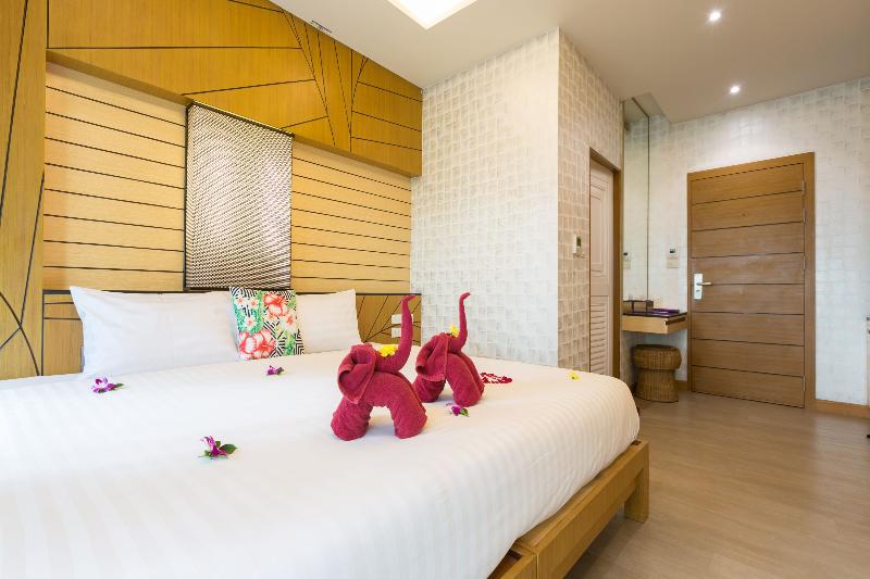 חדר דלוקס נוף לים, Anda Beachside