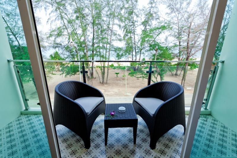 디럭스 룸 바다 전망, Anda Beachside