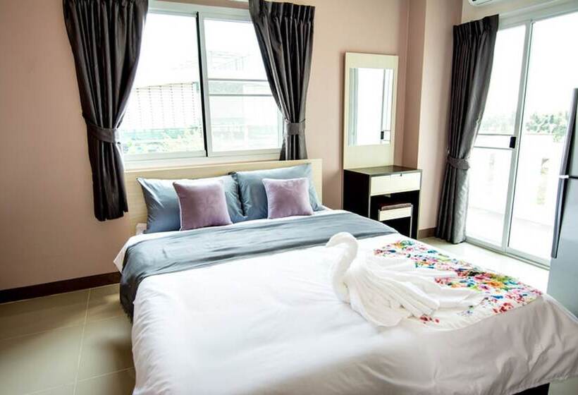 Студия Deluxe, At Ease Hotel Suvarnabhumi