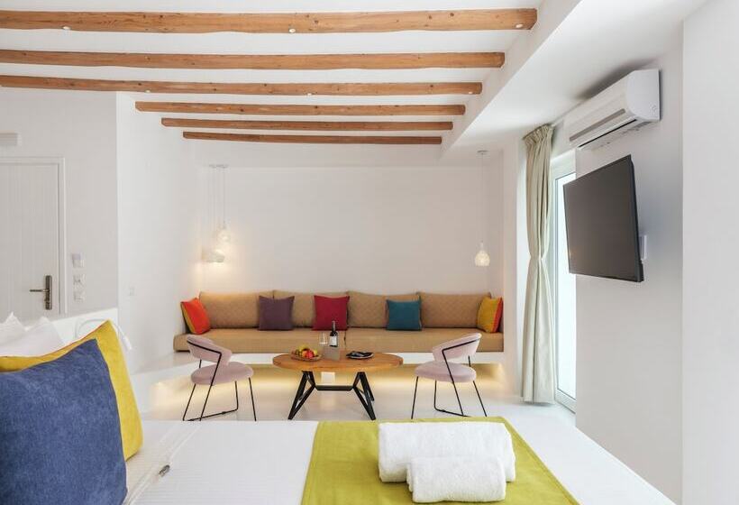 Люкс с Бассейном, Axel Beach Mykonos - Adults Only