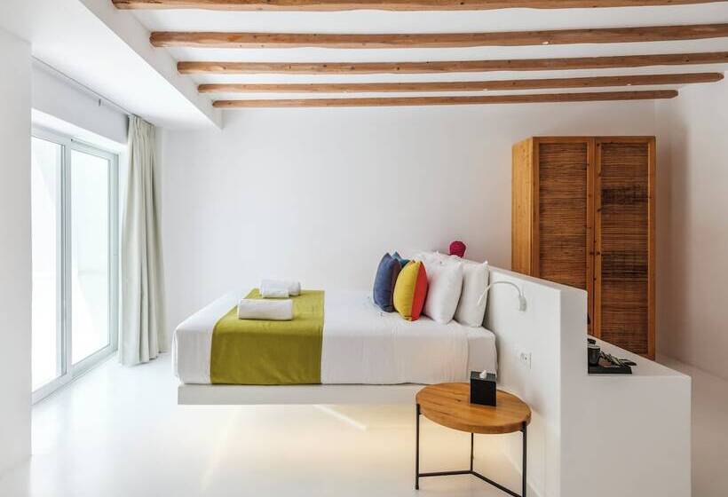 Люкс с Бассейном, Axel Beach Mykonos - Adults Only