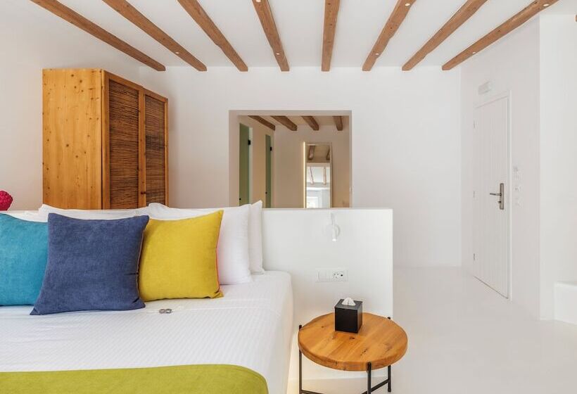 Люкс с Бассейном, Axel Beach Mykonos - Adults Only