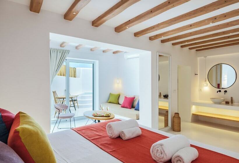 Люкс с Бассейном, Axel Beach Mykonos - Adults Only