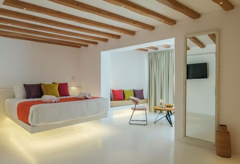 Люкс с Бассейном, Axel Beach Mykonos - Adults Only