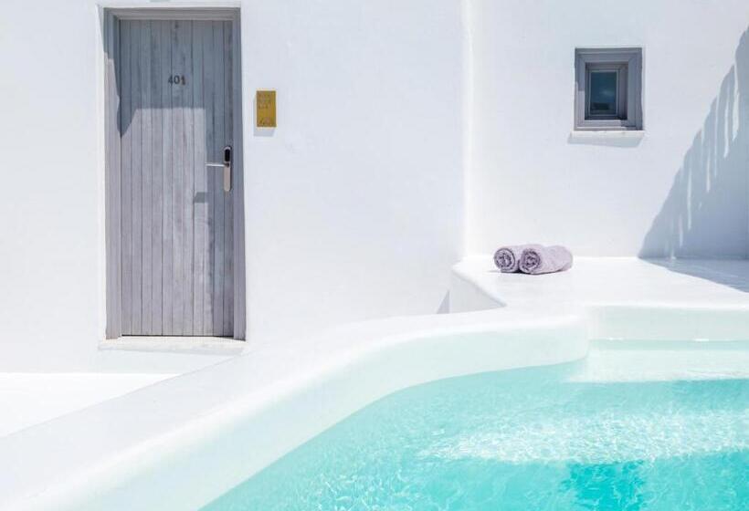 Полулюкс с Бассейном, Axel Beach Mykonos - Adults Only