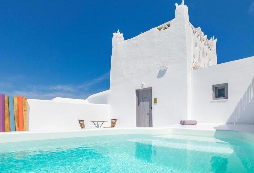 Полулюкс с Бассейном, Axel Beach Mykonos - Adults Only