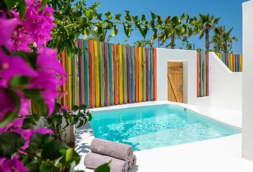 Полулюкс с Бассейном, Axel Beach Mykonos - Adults Only