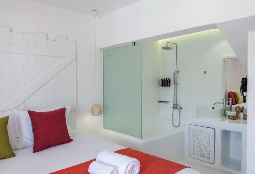 Номер Стандарт Вид на Бассейн, Axel Beach Mykonos - Adults Only