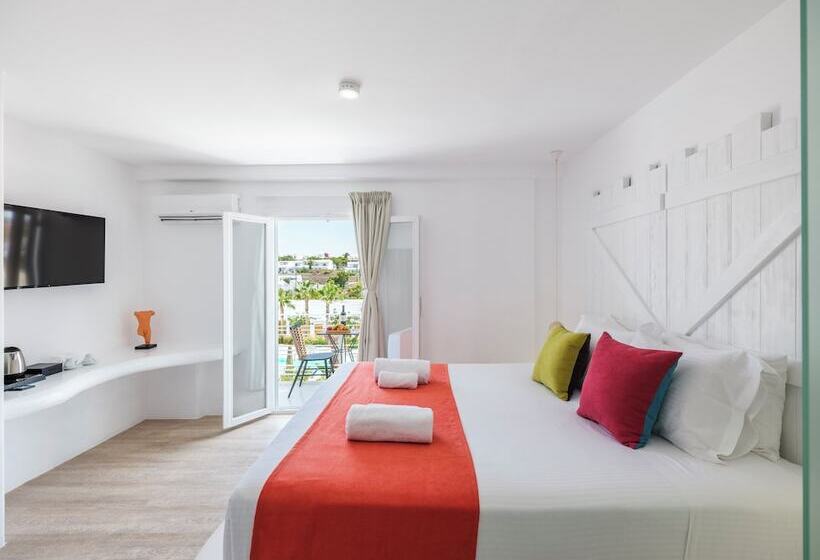 Номер Стандарт Вид на Бассейн, Axel Beach Mykonos - Adults Only