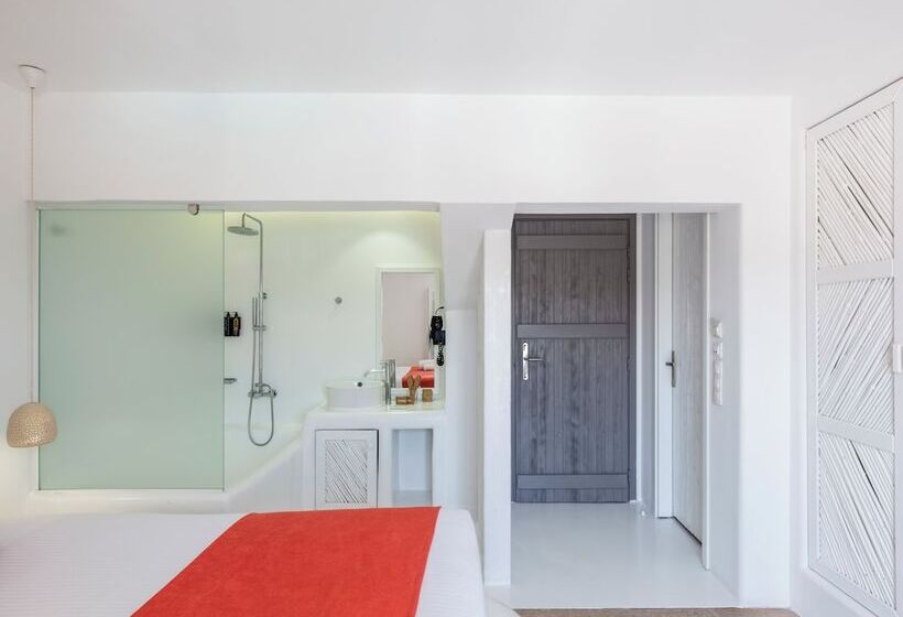 Номер Стандарт Вид на Бассейн, Axel Beach Mykonos - Adults Only