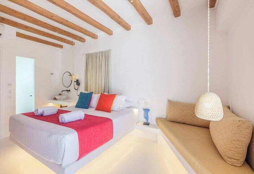 Номер Стандарт Вид на Бассейн, Axel Beach Mykonos - Adults Only