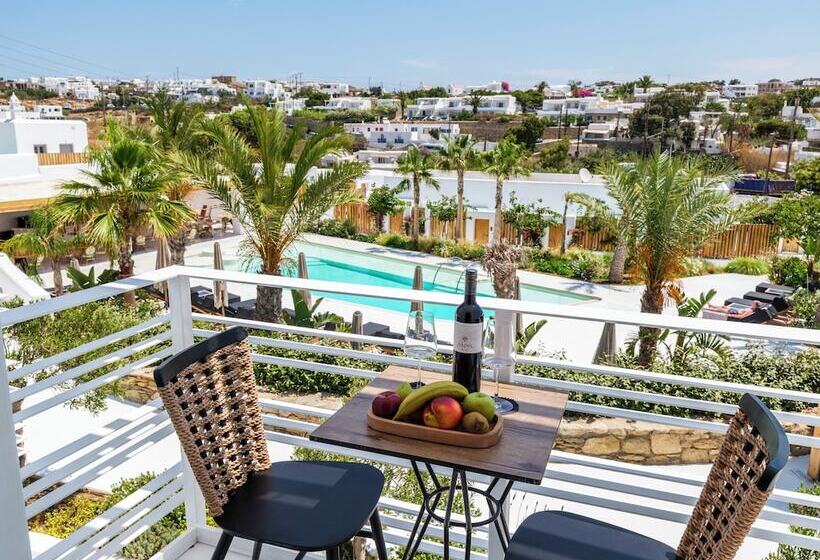 Номер Стандарт Вид на Бассейн, Axel Beach Mykonos - Adults Only