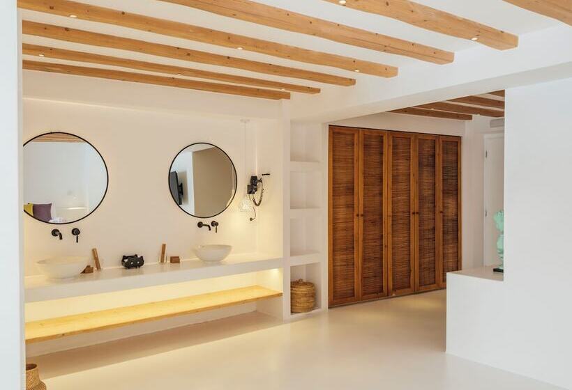 Люкс с Бассейном, Axel Beach Mykonos - Adults Only