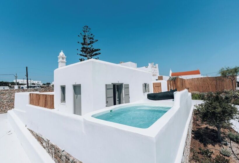 Люкс с Бассейном, Axel Beach Mykonos - Adults Only