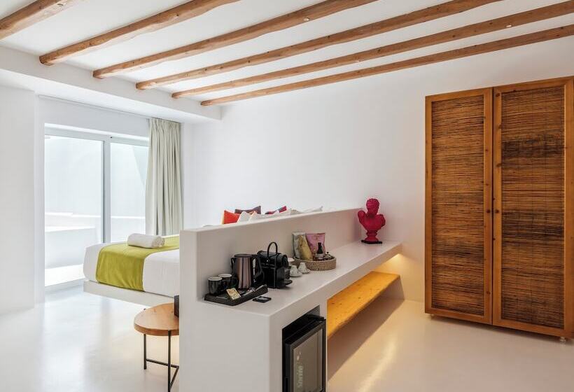 Люкс с Бассейном, Axel Beach Mykonos - Adults Only