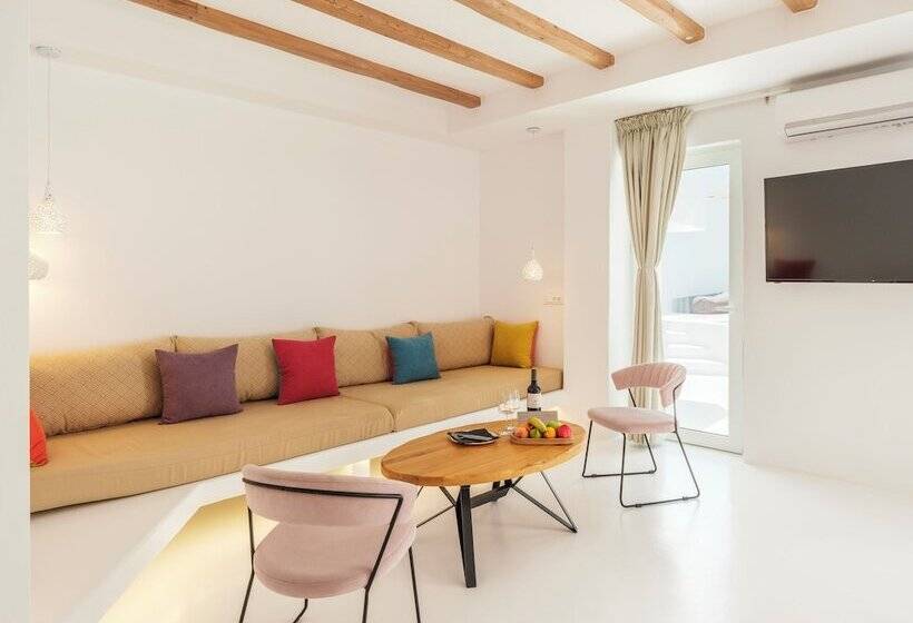 Люкс с Бассейном, Axel Beach Mykonos - Adults Only