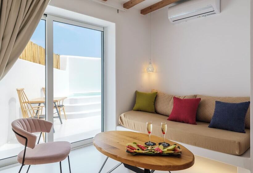 Люкс с Бассейном, Axel Beach Mykonos - Adults Only