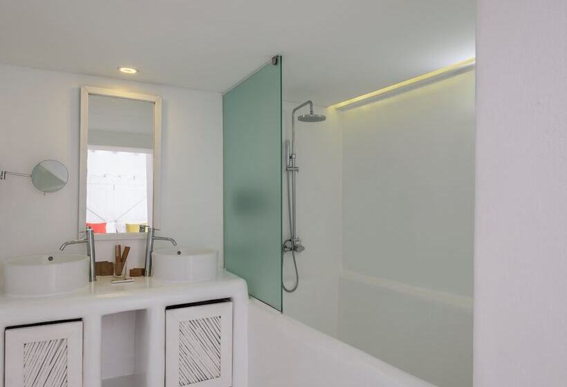 Номер Стандарт Вид на Сад, Axel Beach Mykonos - Adults Only