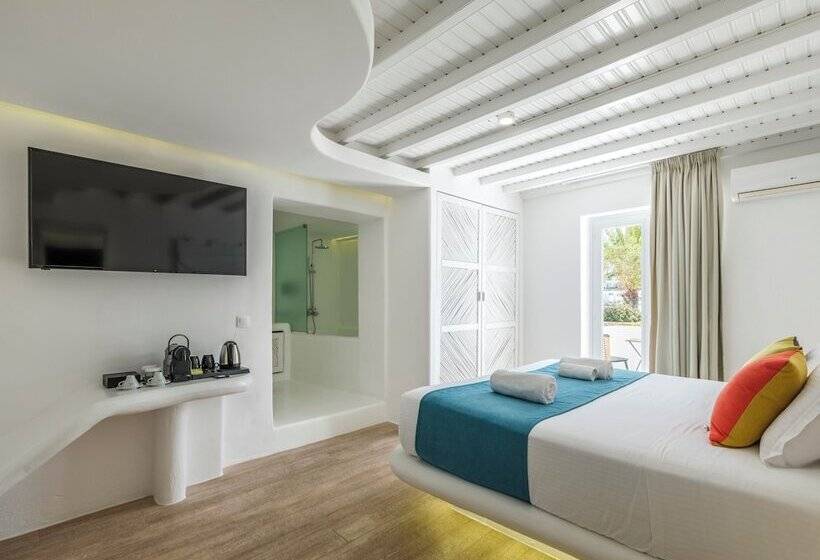 Номер Стандарт Вид на Сад, Axel Beach Mykonos - Adults Only