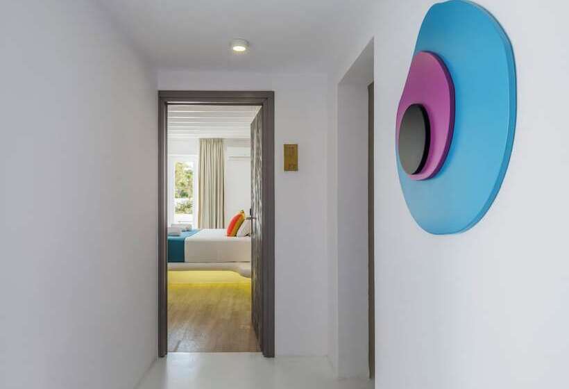 Номер Стандарт Вид на Сад, Axel Beach Mykonos - Adults Only