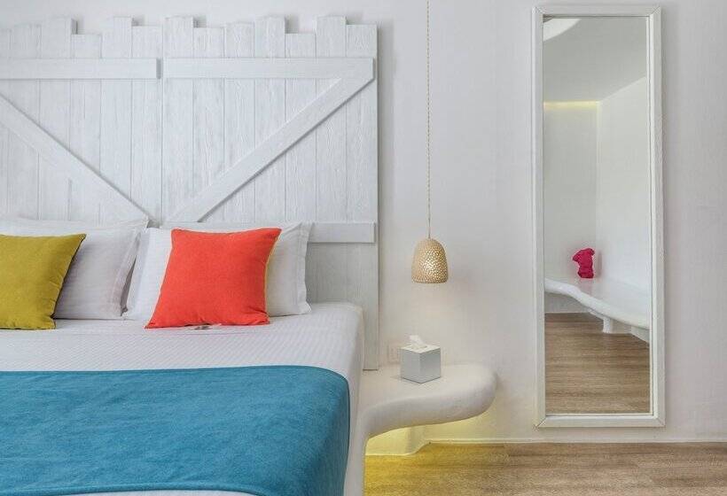 Номер Стандарт Вид на Сад, Axel Beach Mykonos - Adults Only