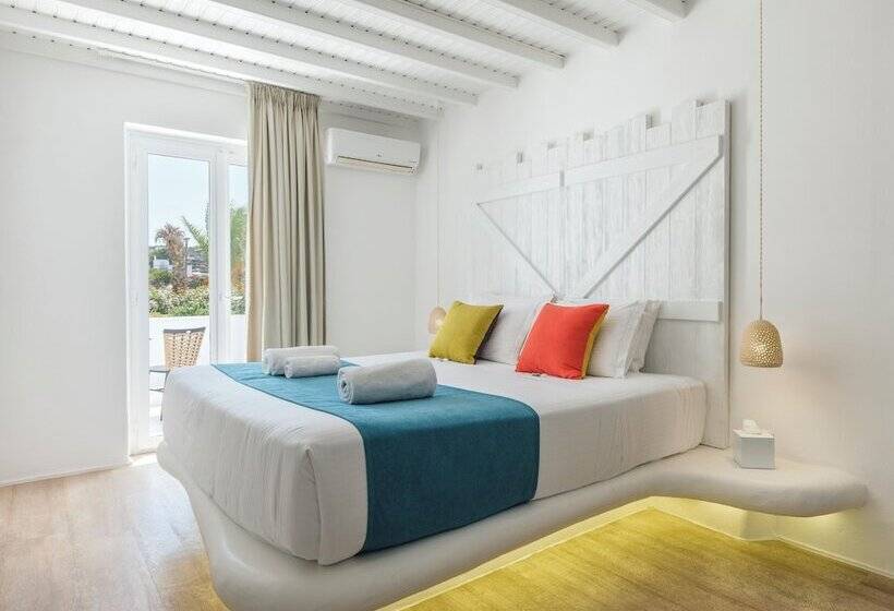 Номер Стандарт Вид на Сад, Axel Beach Mykonos - Adults Only