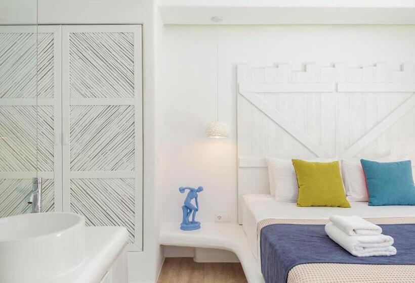 Полулюкс с Бассейном, Axel Beach Mykonos - Adults Only