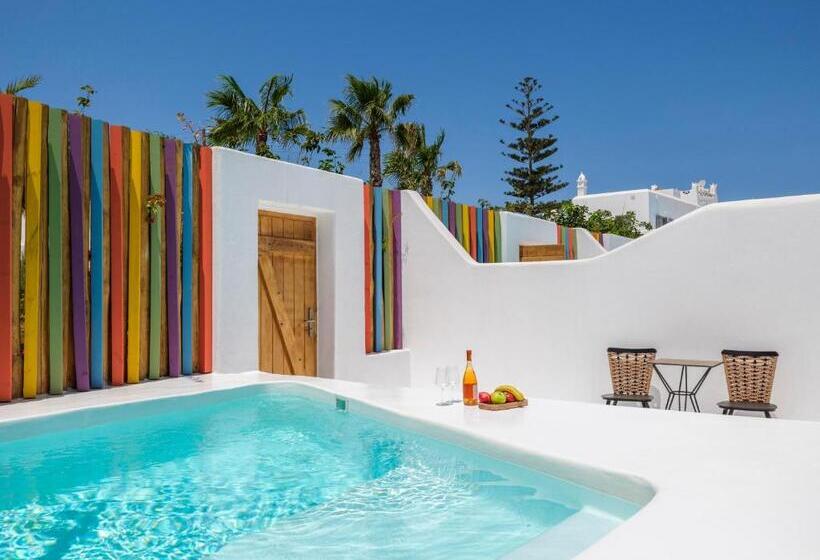 Полулюкс с Бассейном, Axel Beach Mykonos - Adults Only