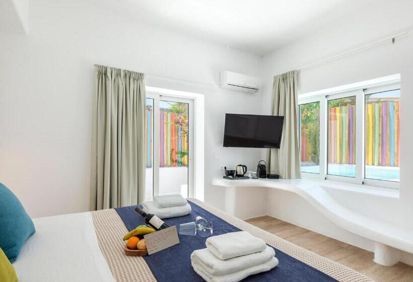 Полулюкс с Бассейном, Axel Beach Mykonos - Adults Only