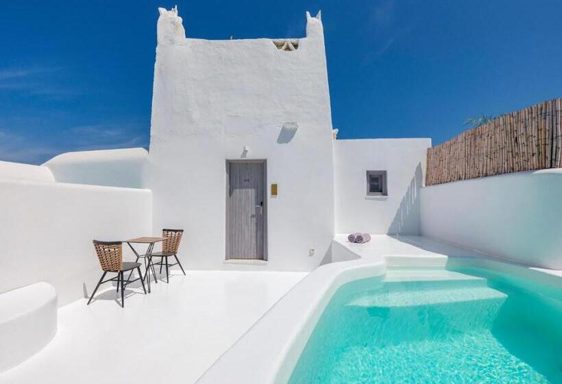 Полулюкс с Бассейном, Axel Beach Mykonos - Adults Only