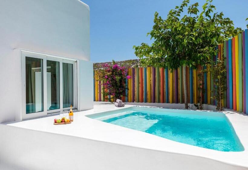 Полулюкс с Бассейном, Axel Beach Mykonos - Adults Only