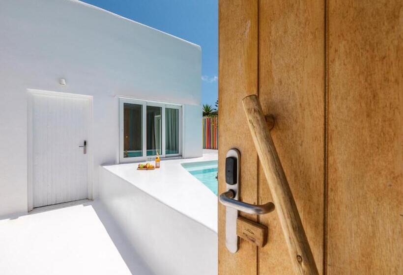 Полулюкс с Бассейном, Axel Beach Mykonos - Adults Only