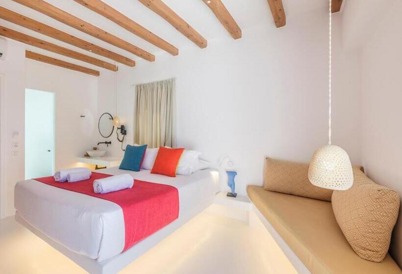 Номер Deluxe Вид на Море, Axel Beach Mykonos - Adults Only