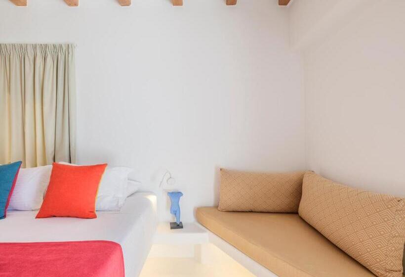 Номер Deluxe Вид на Море, Axel Beach Mykonos - Adults Only