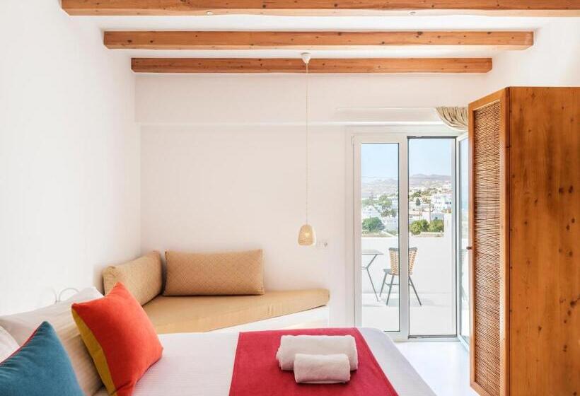 Номер Deluxe Вид на Море, Axel Beach Mykonos - Adults Only