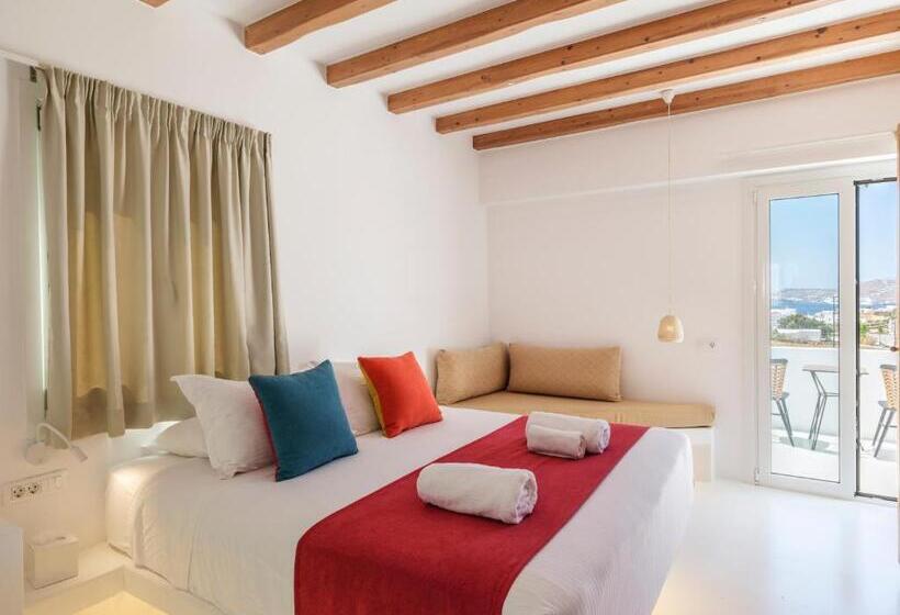 Номер Deluxe Вид на Море, Axel Beach Mykonos - Adults Only