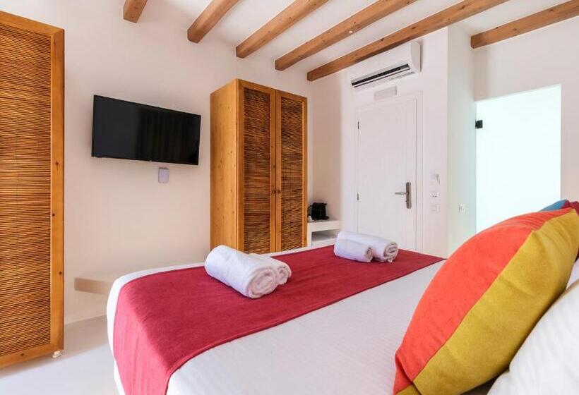 Номер Deluxe Вид на Море, Axel Beach Mykonos - Adults Only