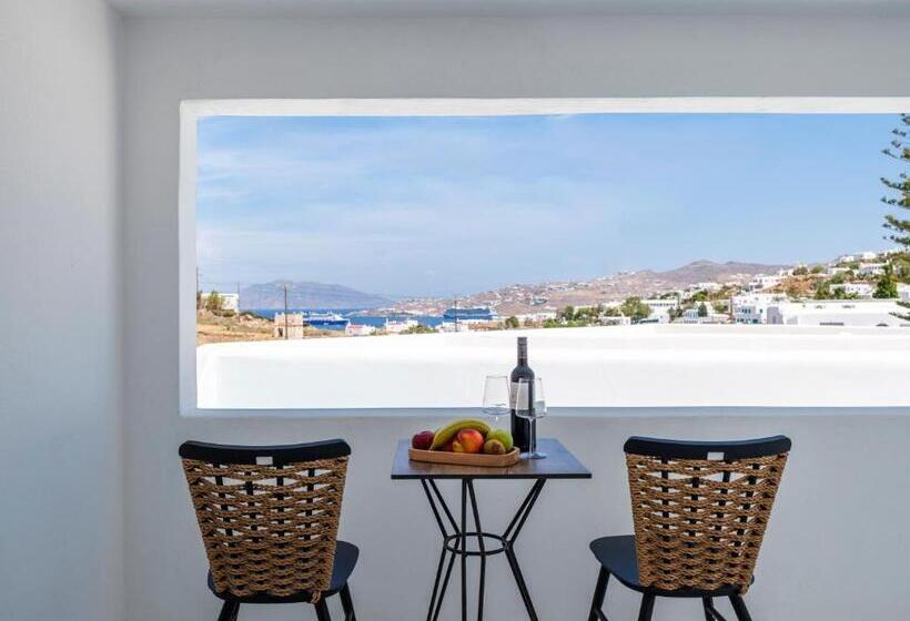 Номер Deluxe Вид на Море, Axel Beach Mykonos - Adults Only