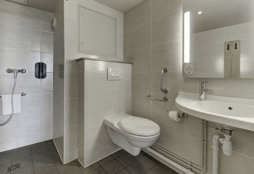 身障者適用スタンダードルーム, B&b Hotel Marseille Prado Vélodrome