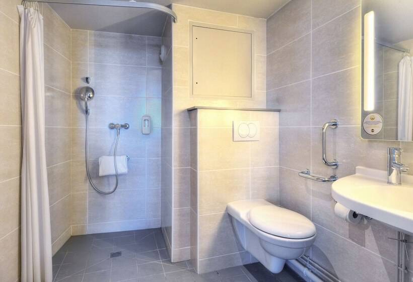 身障者適用スタンダードルーム, B&b Hotel Marseille Prado Vélodrome