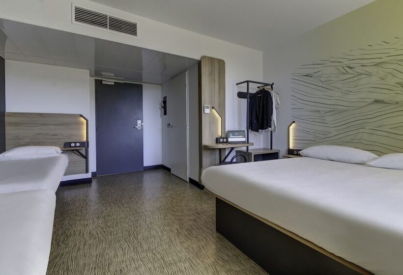 スタンダード4人部屋, B&b Hotel Marseille Prado Vélodrome