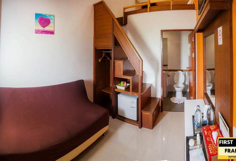 Номер Superior, First And Frang Hotel   Koh Phangan