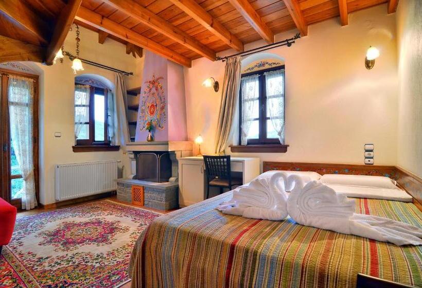 可观山景的小型套房, Melinas Boutique Hotel B&b