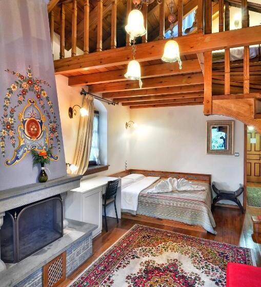 可观山景的小型套房, Melinas Boutique Hotel B&b