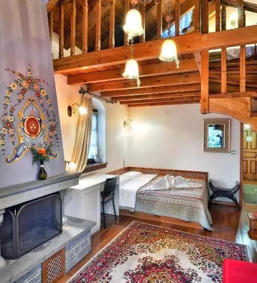 山の見えるジュニアスイート, Melinas Boutique Hotel B&b