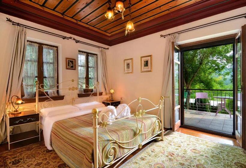 带阳台的豪华间, Melinas Boutique Hotel B&b